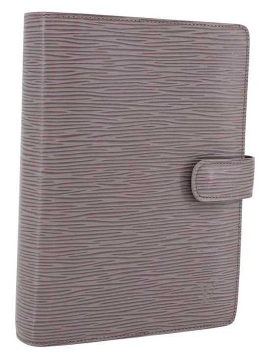 Louis Vuitton Other - LOUIS VUITTON Epi Agenda MM Day Planner Cover Lilac R2004B LV Auth 159856